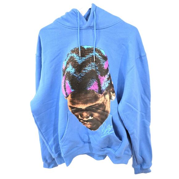 Brand X Dennis Rodman “The Worm” Sz XL Limited Edition NBA Streetwear Hoodie - Picture 1 of 10